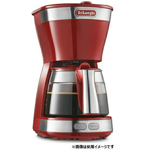 DeLonghi CMB6-RD RED デロンギ コーヒーメーカー - コーヒーメーカー