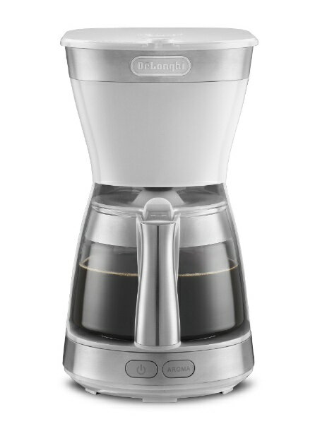 DeLonghi ドリップコーヒーメーカー ICM12011J-W