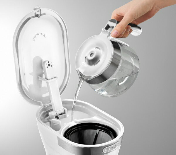 DeLonghi ドリップコーヒーメーカー ICM12011J-W