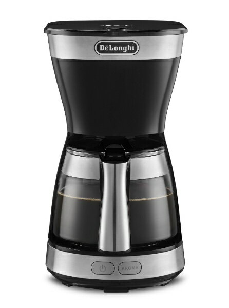 DeLonghi ドリップコーヒーメーカー ICM12011J-BK