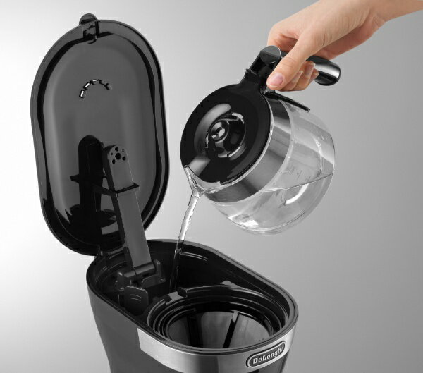 DeLonghi ドリップコーヒーメーカー ICM12011J-BK