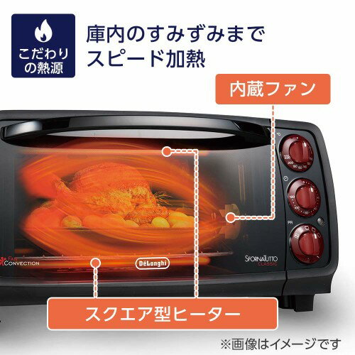 DeLonghi コンベクションオーブン EO14902J-WN