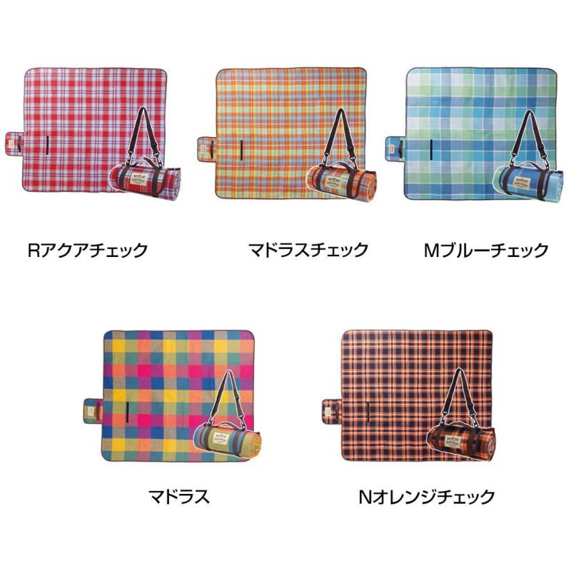 楽天市場 丸和貿易 ピクニックル レジャーシート L ネイビーオレンジチェック Lih0 Navy Orange Check 価格比較 商品価格ナビ