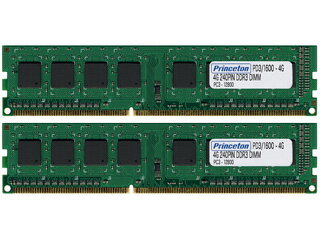 やむなく】 プリンストン 増設メモリ 32GB（16GB×2枚組） DDR4 3200MHz