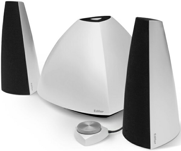 楽天市場】プリンストン Edifier Bluetoothスピーカー E3350BT-WH 