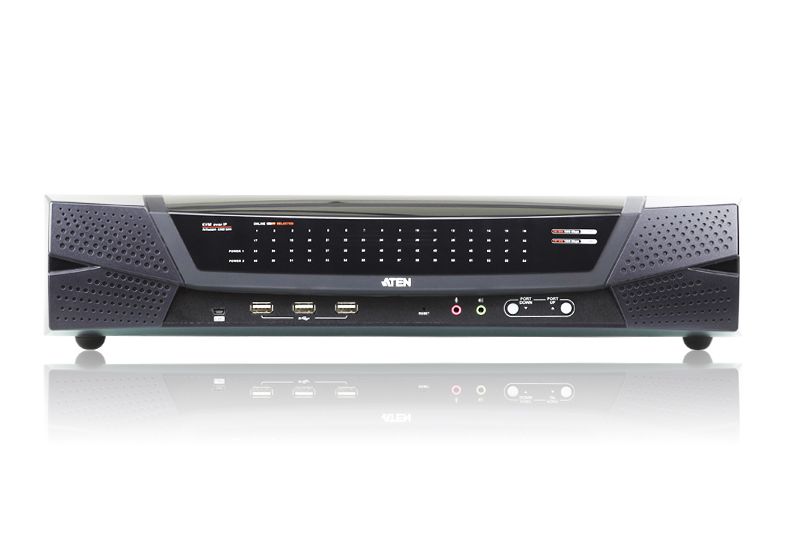 (直送品)ATEN KVMドロワー 8ポート 17インチLCD一体型 ロングレール CL1008MJJL - 3