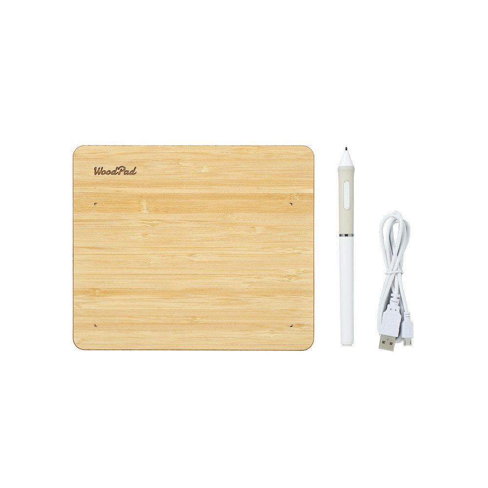 PRINCETON プリンストン RPTB-WPD7B ペンタブレット 7.5型 WoodPad