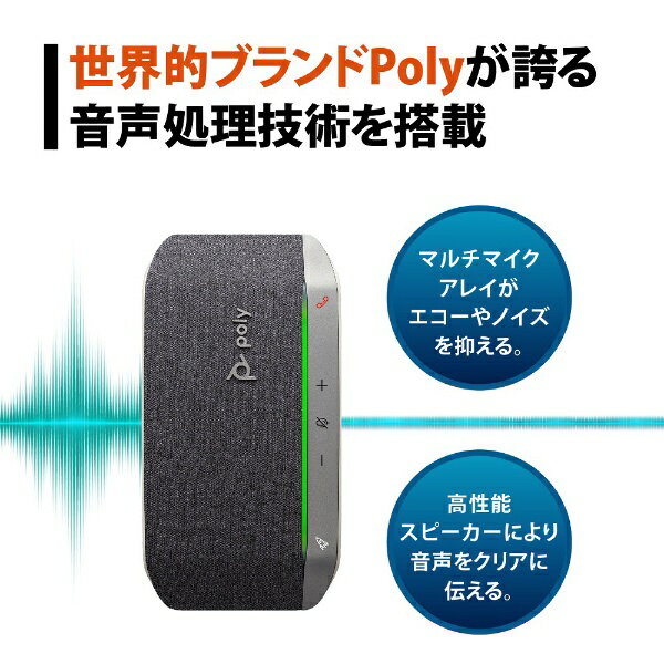 プリンストン Poly スピーカーフォン PPSYNC-RSY20UA 価格比較 商品価格ナビ