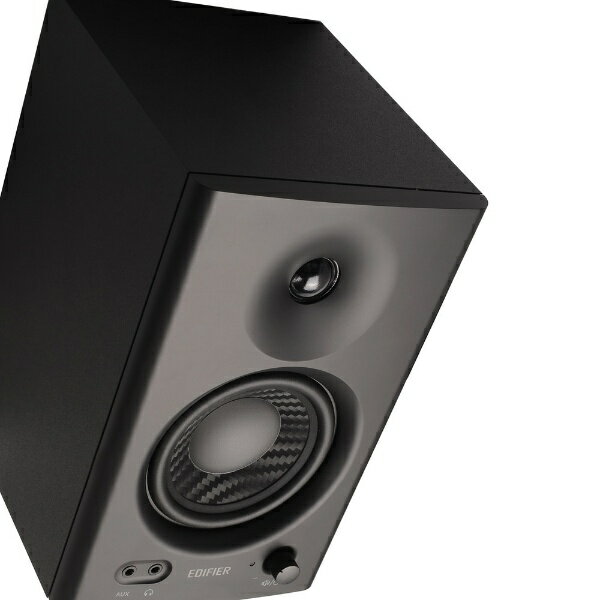 プリンストン PRINCETON モニタースピーカー 42W/TRSバランス入力 ブラック Edifier製 ED-MR4-BK