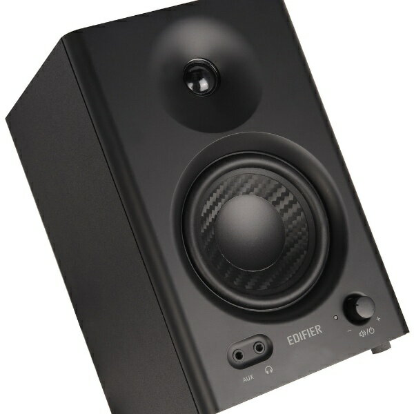 プリンストン PRINCETON モニタースピーカー 42W/TRSバランス入力 ブラック Edifier製 ED-MR4-BK