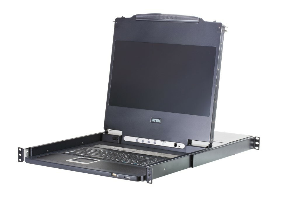 楽天市場】プリンストン CL5708INJJS/ATEN ATEN 19インチ 8ポート PS/2-USB VGA LCD IP-KVMドロワー  ショートレール | 価格比較 - 商品価格ナビ