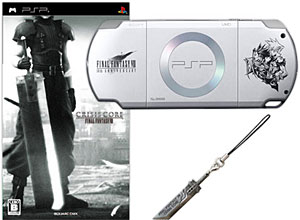 クライシス コア-ファイナルファンタジーVII-FFVII 10th Anniversary Limited/PSP/ULJM05254/B  12才以上対象