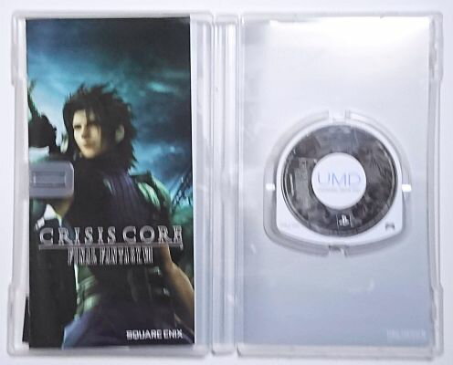 クライシス コア-ファイナルファンタジーVII-/PSP/ULJM05275/B 12才以上対象
