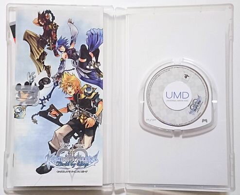 キングダム ハーツ バース バイ スリープ/PSP/ULJM-05600/A 全年齢対象