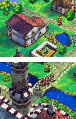 ドラゴンクエストIV 導かれし者たち（アルティメット ヒッツ）/DS/NTR-P-YIVJ/A 全年齢対象