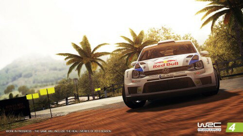 WRC 4 FIA ワールドラリーチャンピオンシップ/Vita/VLJM30086/A 全年齢対象