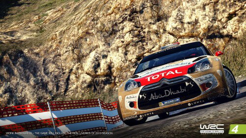 WRC 4 FIA ワールドラリーチャンピオンシップ/Vita/VLJM30086/A 全年齢対象