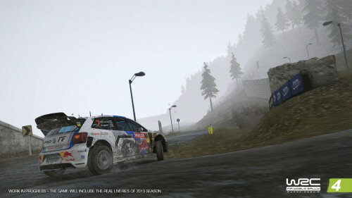 WRC 4 FIA ワールドラリーチャンピオンシップ/Vita/VLJM30086/A 全年齢対象