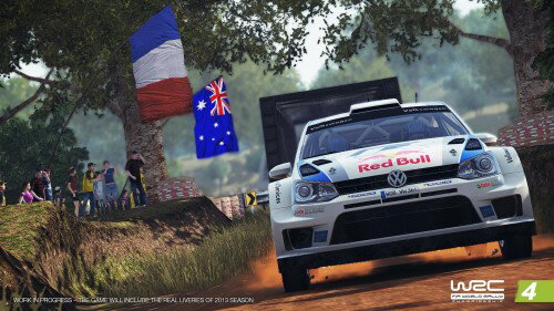 WRC 4 FIA ワールドラリーチャンピオンシップ/Vita/VLJM30086/A 全年齢対象