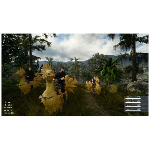 ファイナルファンタジーXV デラックス エディション/PS4/PLJM84060/C 15才以上対象