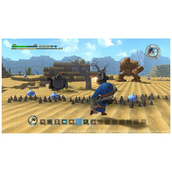ドラゴンクエストビルダーズ　アレフガルドを復活せよ（アルティメットヒッツ）/Vita/VLJM30220/A 全年齢対象