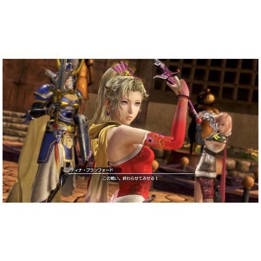 ディシディア ファイナルファンタジー NT/PS4/PLJM16060/C 15才以上対象