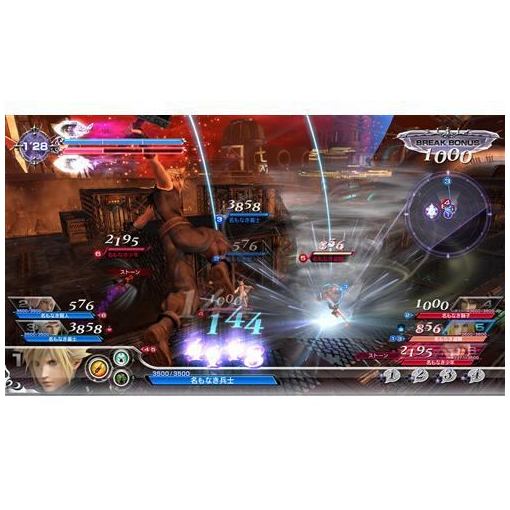 ディシディア ファイナルファンタジー NT/PS4/PLJM16060/C 15才以上対象