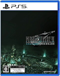 ファイナルファンタジーVII リメイク インターグレード/PS5/ELJM30048/C 15才以上対象