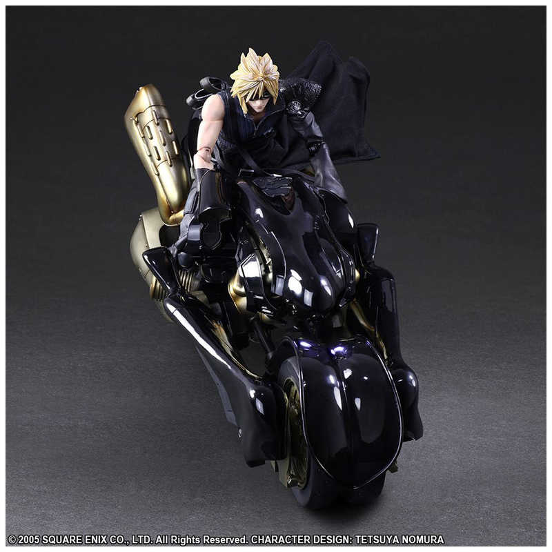 楽天市場】スクウェア・エニックス FF7AC プレイアーツ改