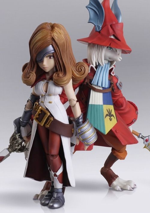 楽天市場】スクウェア・エニックス FINAL FANTASY IX BRING ARTS フライヤ・クレセント ＆ ベアトリクス アクションフィギュア  スクウェア・エニックス | 価格比較 - 商品価格ナビ