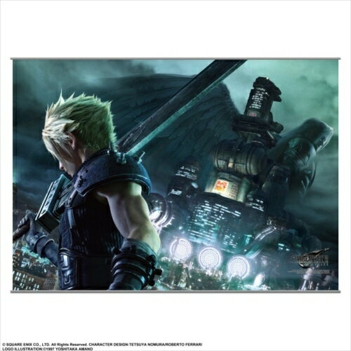 ファイナルファンタジーVII リメイク ウォールスクロール Vol.2 Amazon.co.jp: スクウェア・エニックス(SQUARE ENIX) FINAL