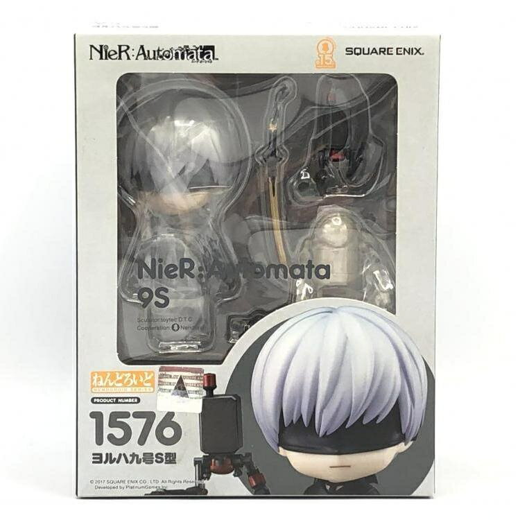 ねんどろいど NieR:Automata 9S（ヨルハ九号S型） Amazon | ねんどろいど NieR Automata 9S[ヨルハ九号S型] ノン