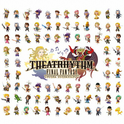 楽天市場】スクウェア・エニックス THEATRHYTHM FINAL FANTASY