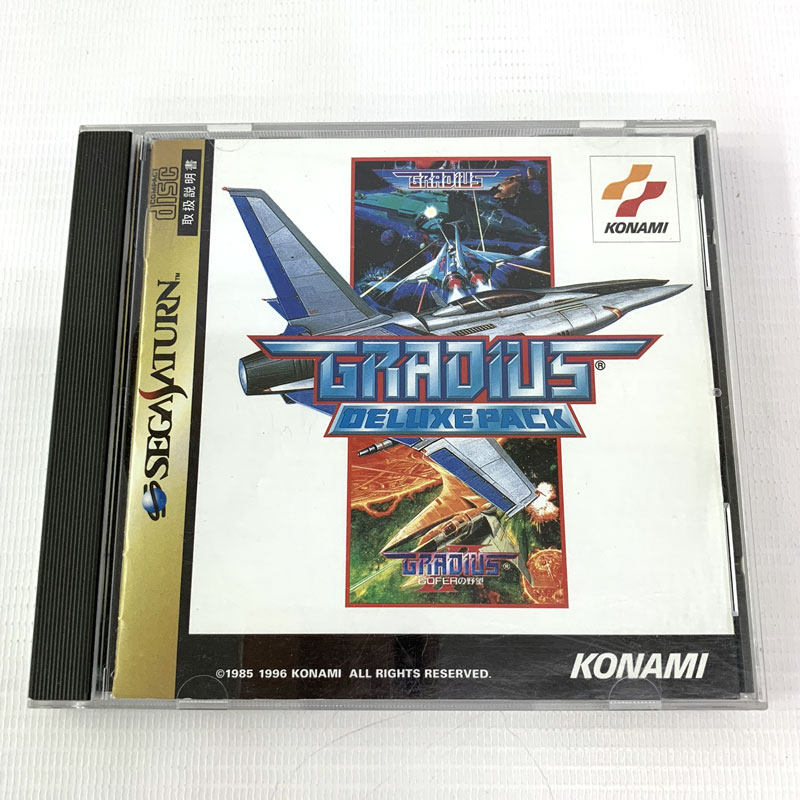 KONAMI|沙羅曼蛇 デラックスパックプラス|HARDOFFオフモール