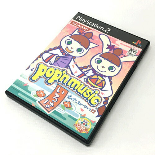 ポップンミュージック12 いろは/PS2/VW311J1/A 全年齢対象