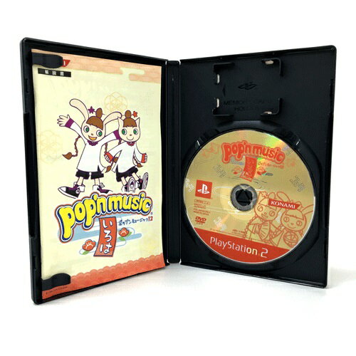 ポップンミュージック12 いろは/PS2/VW311J1/A 全年齢対象