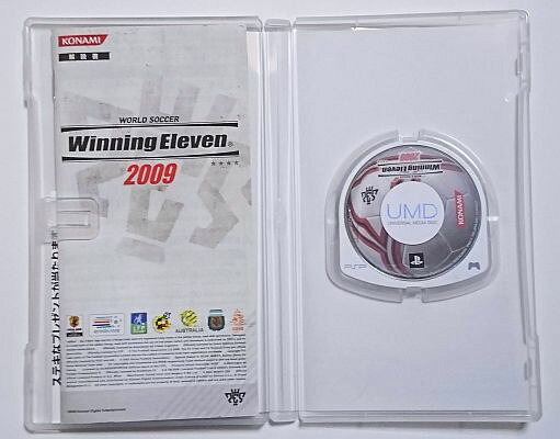 ワールドサッカー ウイニングイレブン 2009/PSP/ULJM05414/A 全年齢対象