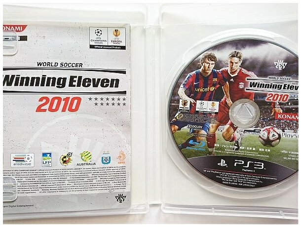 ワールドサッカー ウイニングイレブン 2010/PS3/BLJM60176/A 全年齢対象