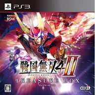 戦国無双4-II TREASURE BOX/PS3/KTGS30283/B 12才以上対象
