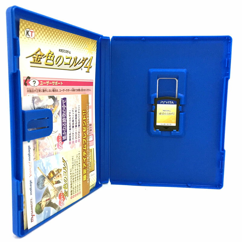 金色のコルダ4/Vita/VLJM30170/B 12才以上対象