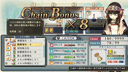 シャリーのアトリエ Plus ～黄昏の海の錬金術士～/Vita/VLJM35321/B 12才以上対象