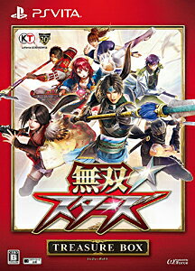 無双☆スターズ TREASURE BOX/Vita/KTGSV0383/B 12才以上対象