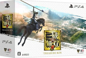真・三國無双8 TREASURE BOX/PS4/KTGS40400/B 12才以上対象