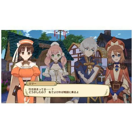 ネルケと伝説の錬金術士たち ～新たな大地のアトリエ～/Vita/VLJM38119/B 12才以上対象