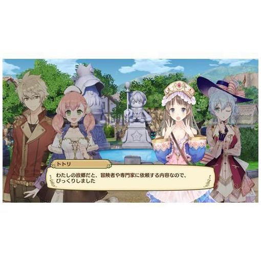 ネルケと伝説の錬金術士たち ～新たな大地のアトリエ～/Vita/VLJM38119/B 12才以上対象