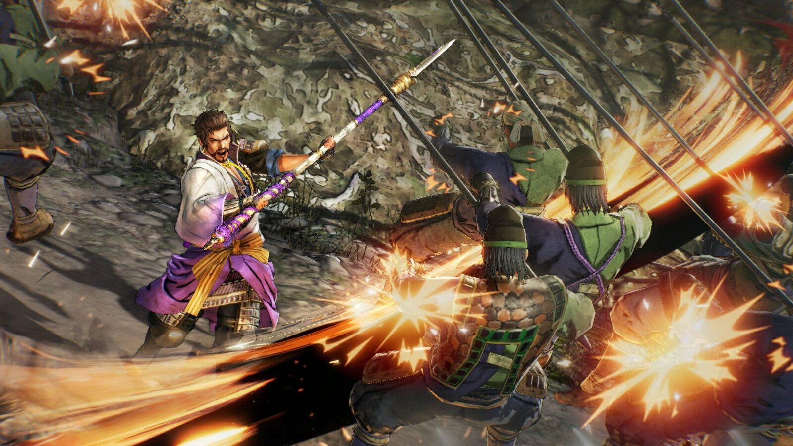 戦国無双5/PS4/PLJM16840/B 12才以上対象