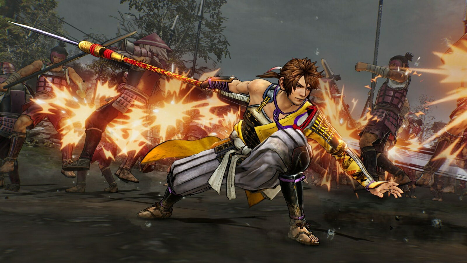戦国無双5/PS4/PLJM16840/B 12才以上対象