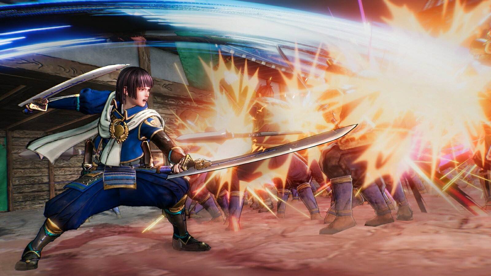 戦国無双5/PS4/PLJM16840/B 12才以上対象