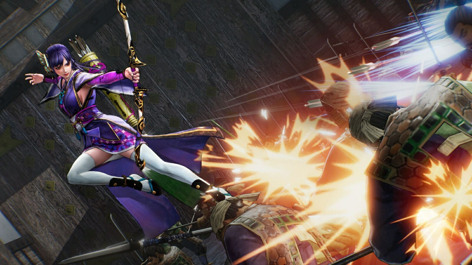 戦国無双5/PS4/PLJM16840/B 12才以上対象