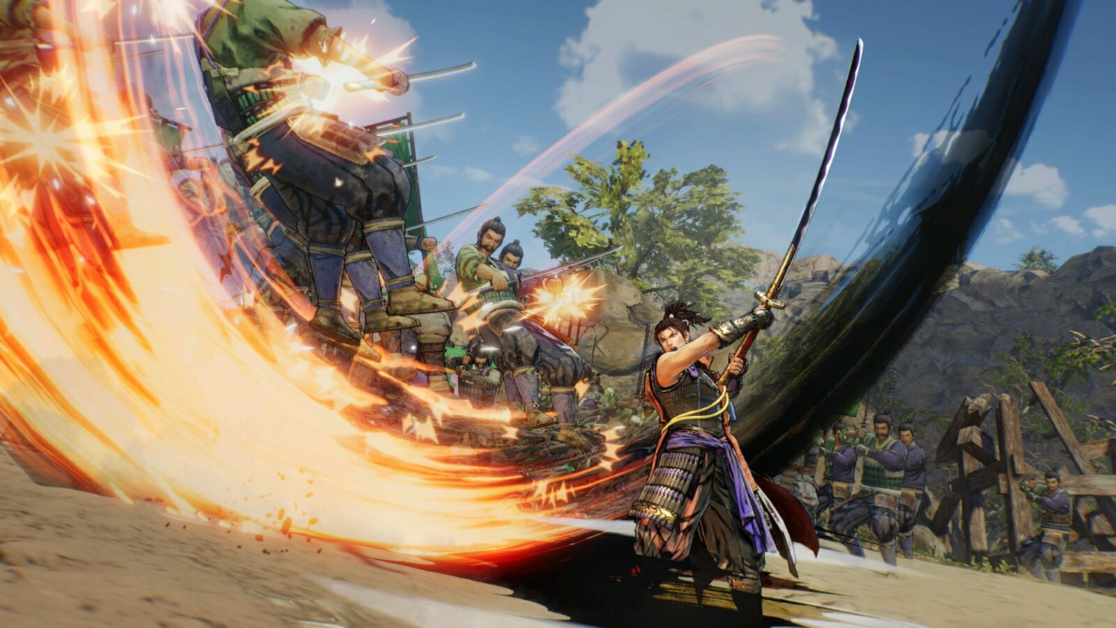 戦国無双5/PS4/PLJM16840/B 12才以上対象